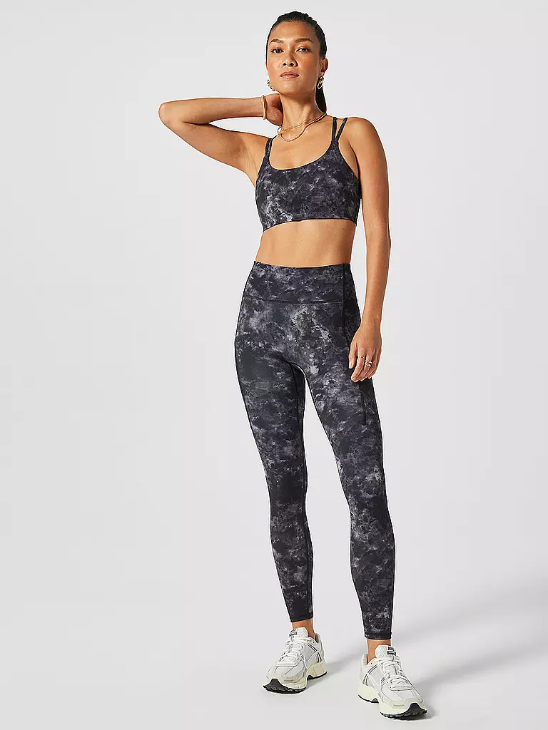 FABLETICS | Damen Fitnesstight Anywhere Motion365+ High-Waist  | schwarz