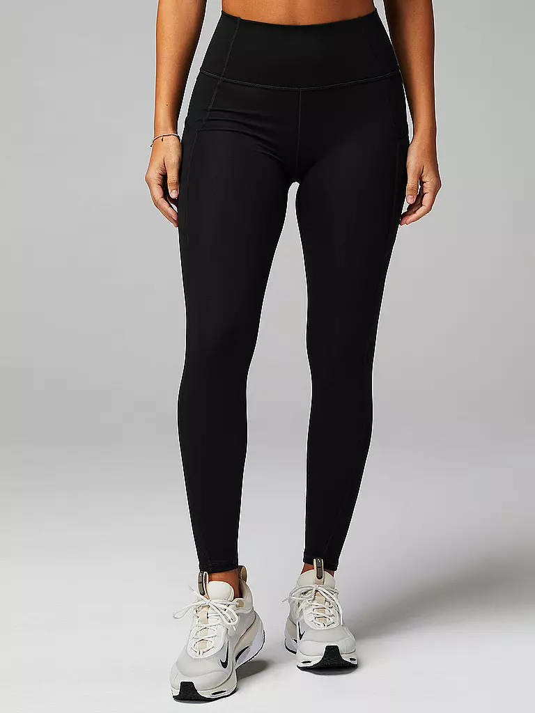 FABLETICS | Damen Fitnesstight Oasis PureLuxe High-Waist | dunkelrot