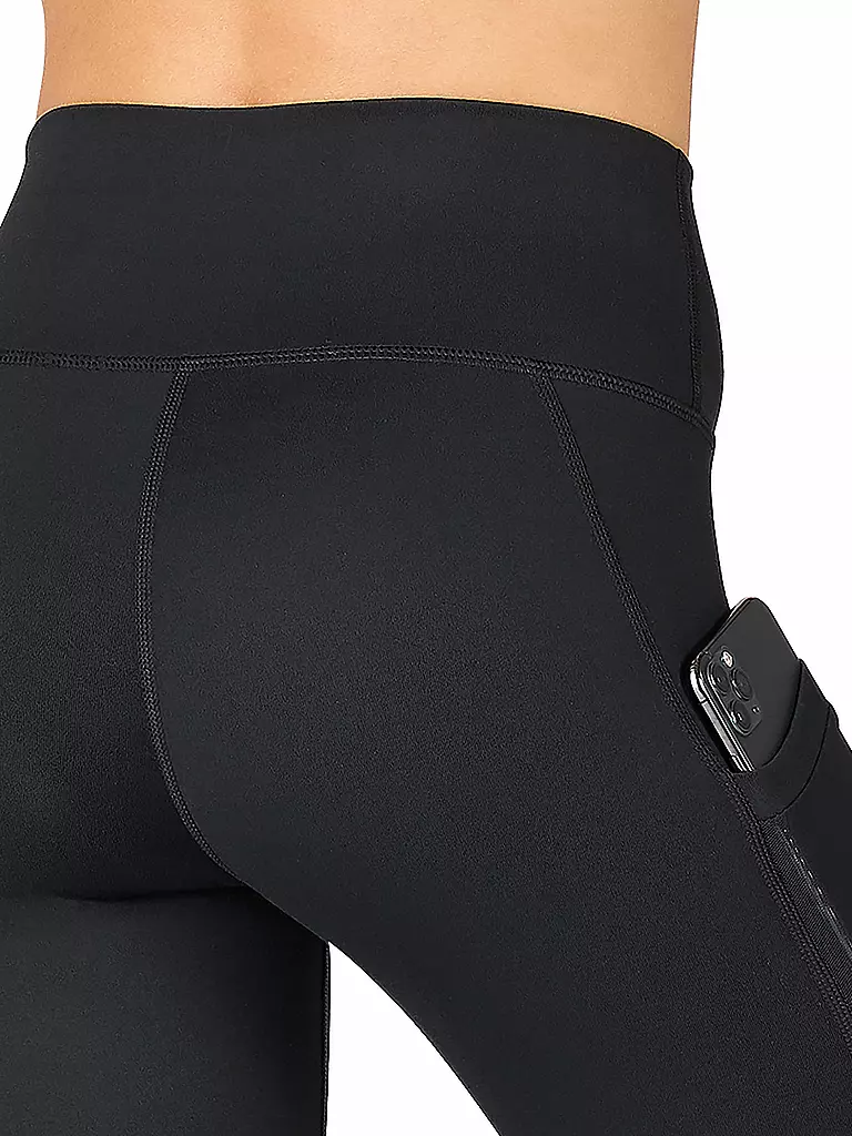 FABLETICS | Damen Fitnesstight On-The-Go PowerHold® High-Waist | schwarz