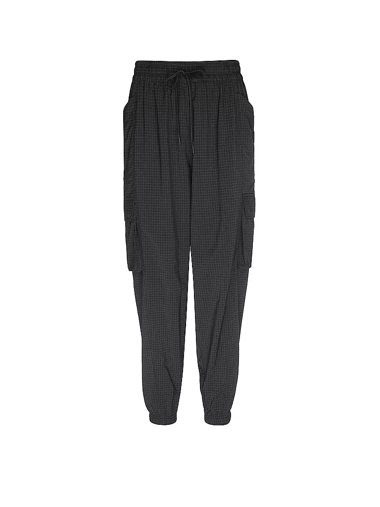 FABLETICS | Damen Jogginghose Ripstop Cargo | schwarz