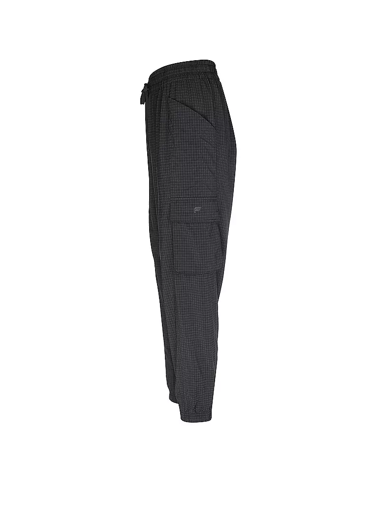 FABLETICS | Damen Jogginghose Ripstop Cargo | schwarz