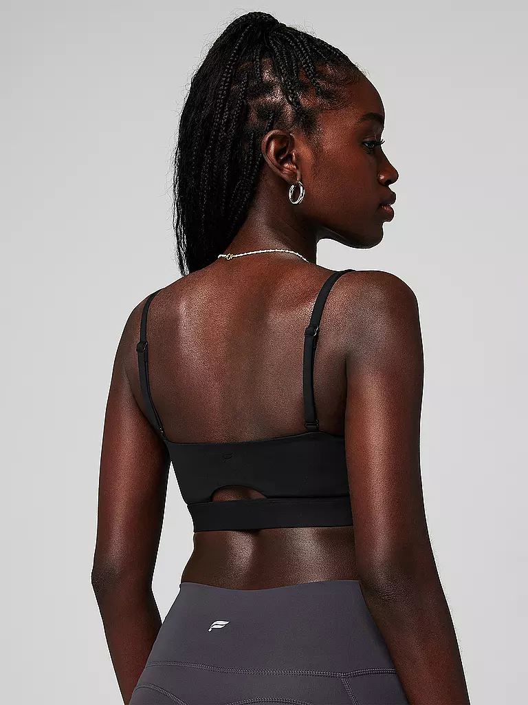 FABLETICS | Damen Sport-Bh Essential Low Support | dunkelrot