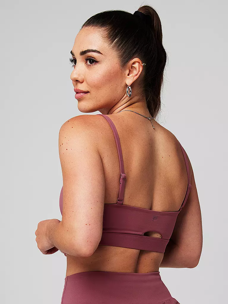 FABLETICS | Damen Sport-Bh Essential Low Support | dunkelrot