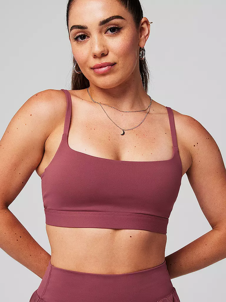 FABLETICS | Damen Sport-Bh Essential Low Support | dunkelrot