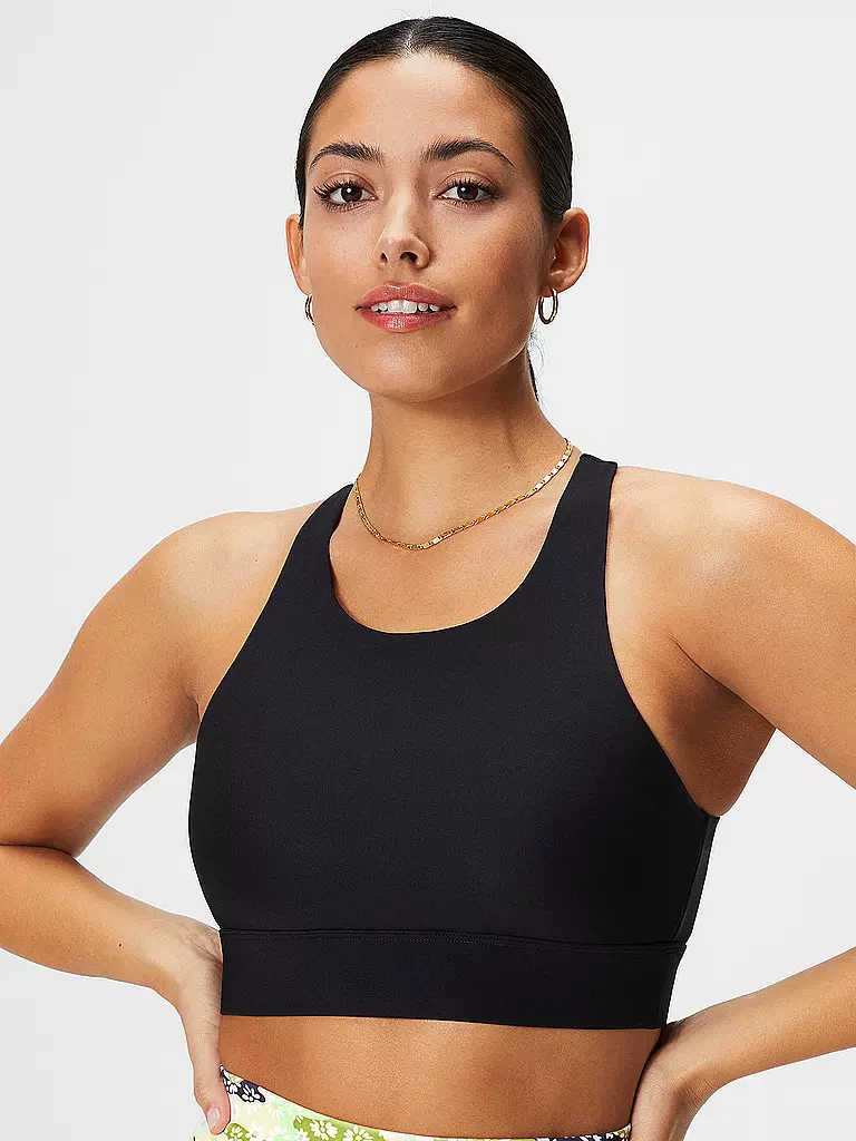 FABLETICS | Damen Sport-BH No Bounce High Support | schwarz