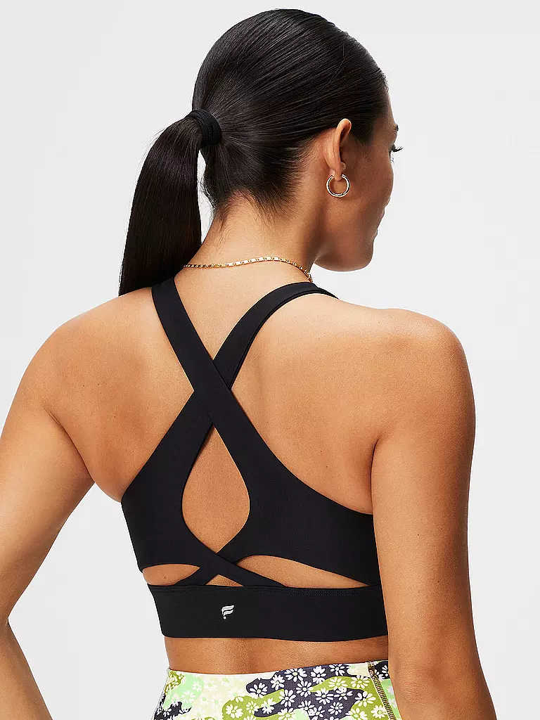 FABLETICS | Damen Sport-BH No Bounce High Support | dunkelrot