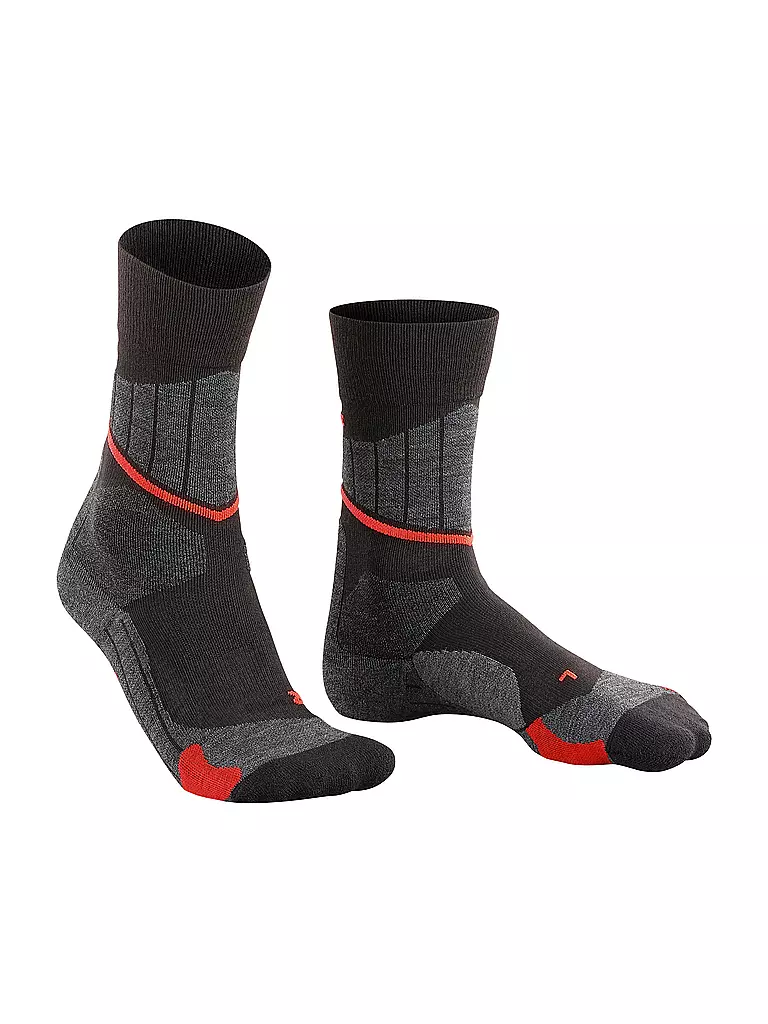 FALKE | Damen Langlaufsocken SC 1 | schwarz