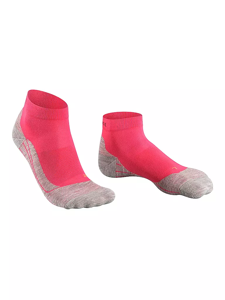 FALKE | Damen Laufsocken RU 4 kurz | rosa