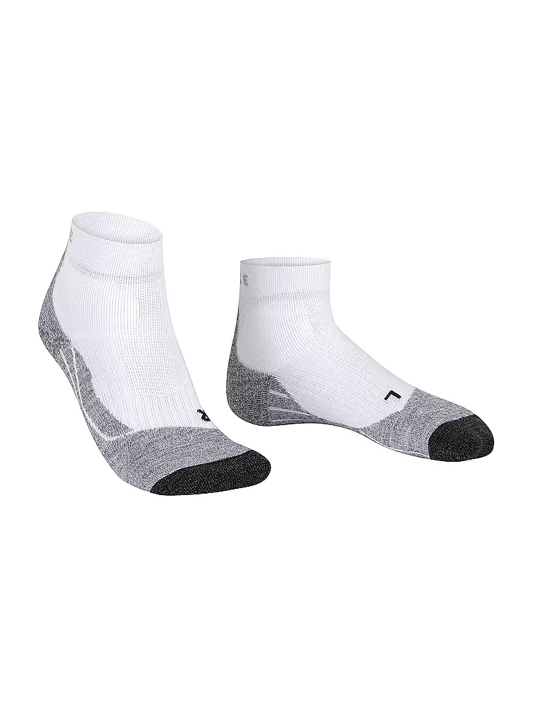 FALKE | Damen Tennissocken TE2 Kurz | weiss