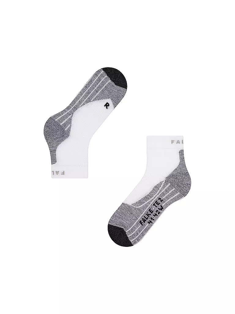 FALKE | Damen Tennissocken TE2 Kurz | weiss