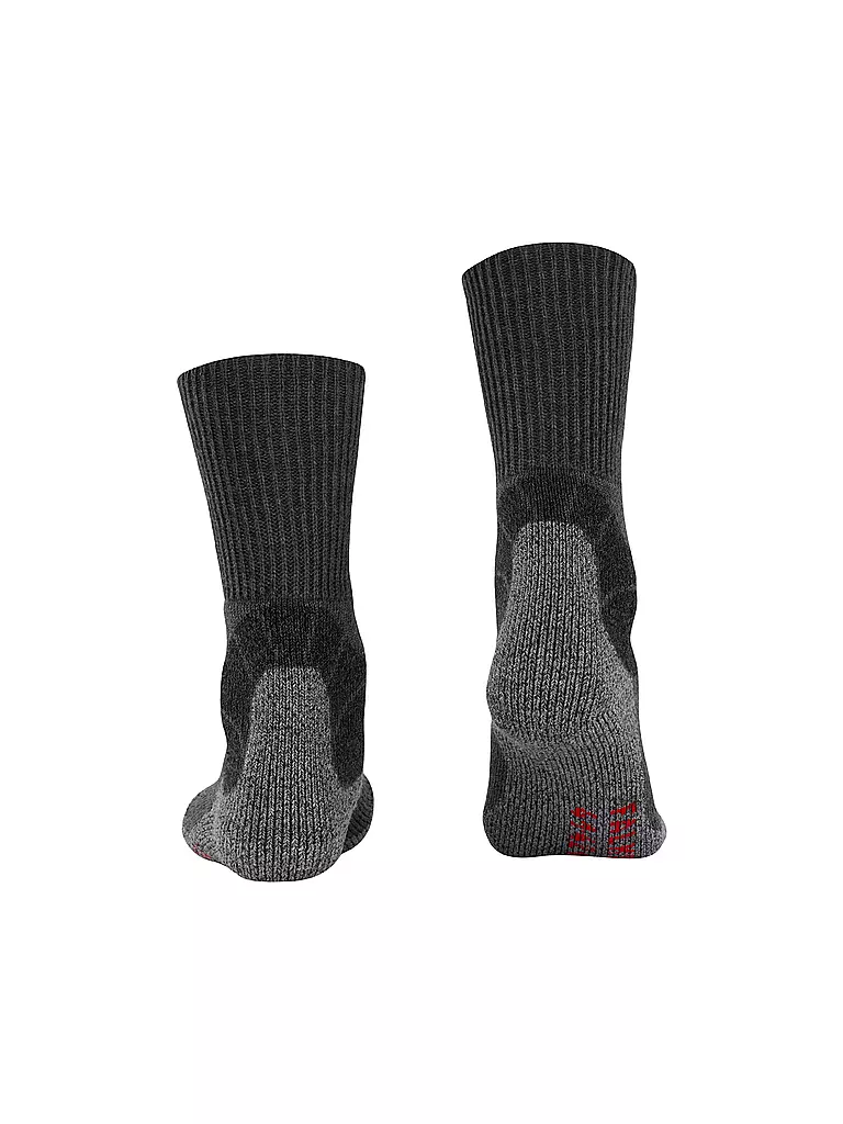 FALKE | Damen Trekkingsocken TK4 | grau