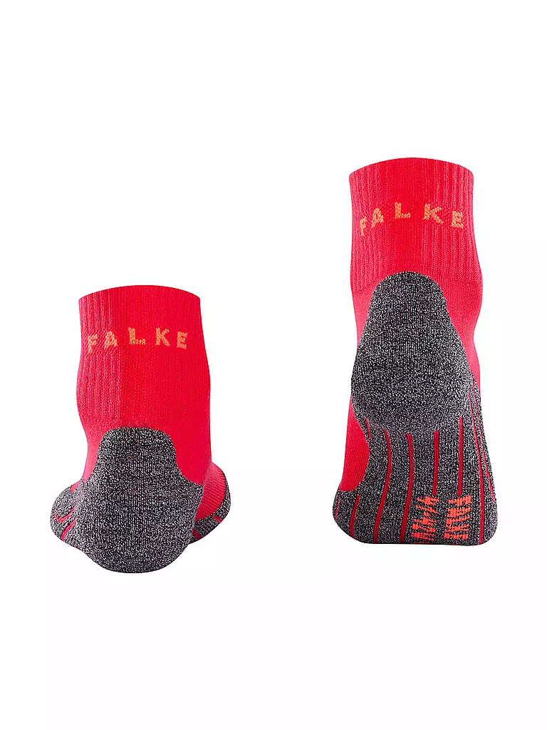 FALKE | Damen Wandersocken TK 2 Short Cool | beere