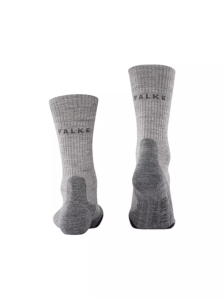 FALKE | Damen Wandersocken TK2 Wool | beige