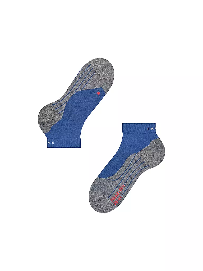 FALKE | Herren Laufsocken RU 4 kurz | blau