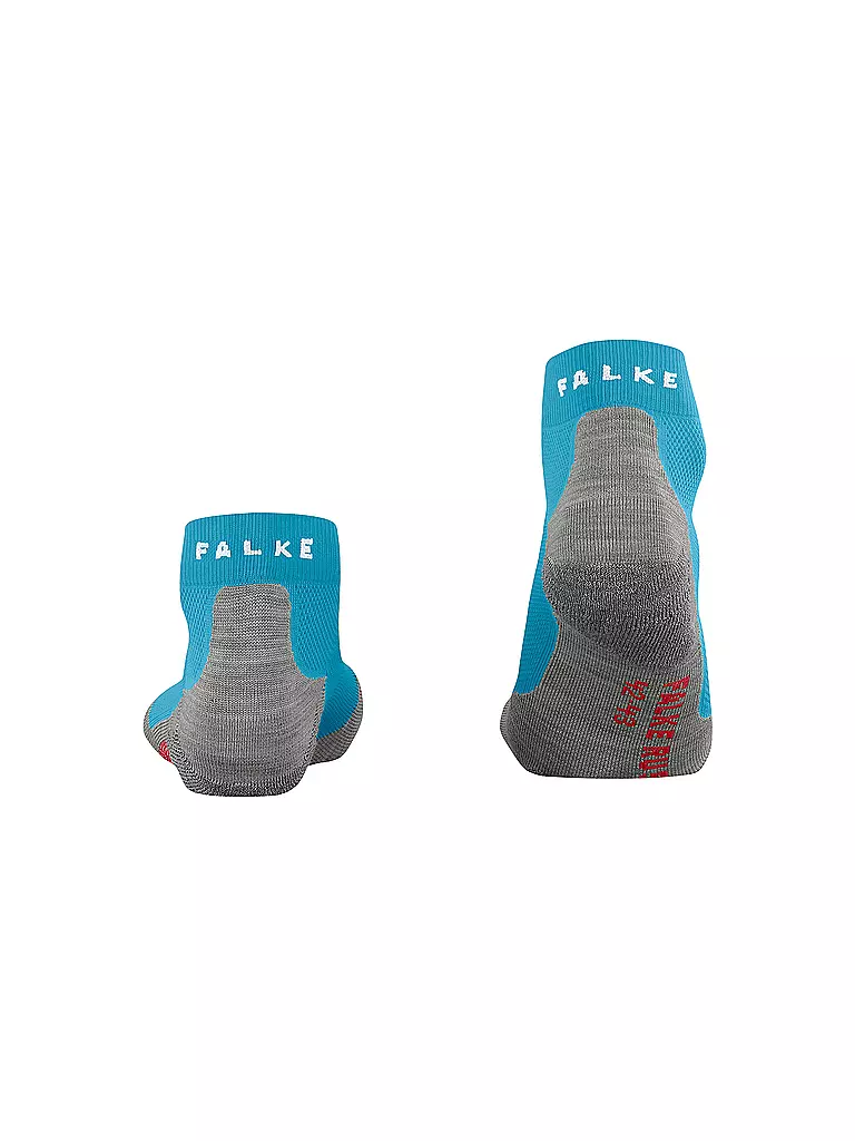 FALKE | Herren Laufsocken RU 5 kurz Lightweight | weiss