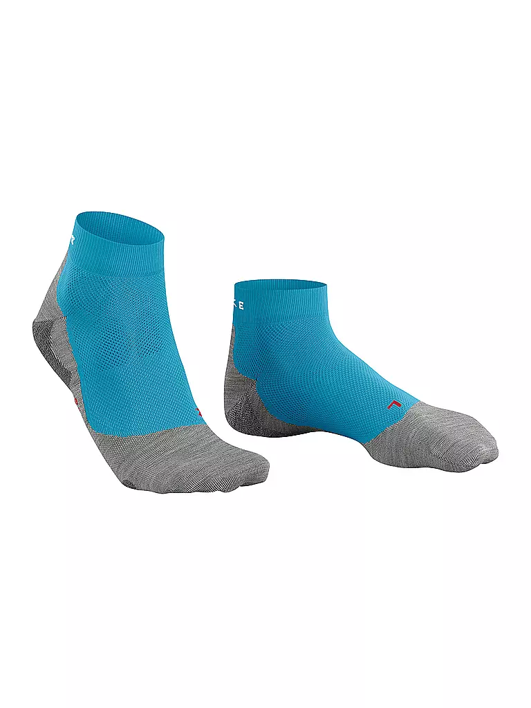 FALKE | Herren Laufsocken RU 5 kurz Lightweight | weiss