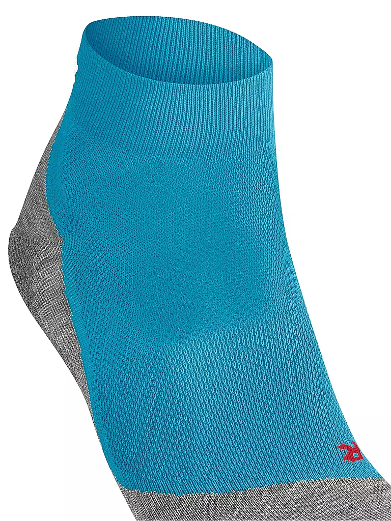 FALKE | Herren Laufsocken RU 5 kurz Lightweight | türkis