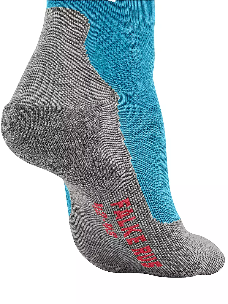 FALKE | Herren Laufsocken RU 5 kurz Lightweight | türkis