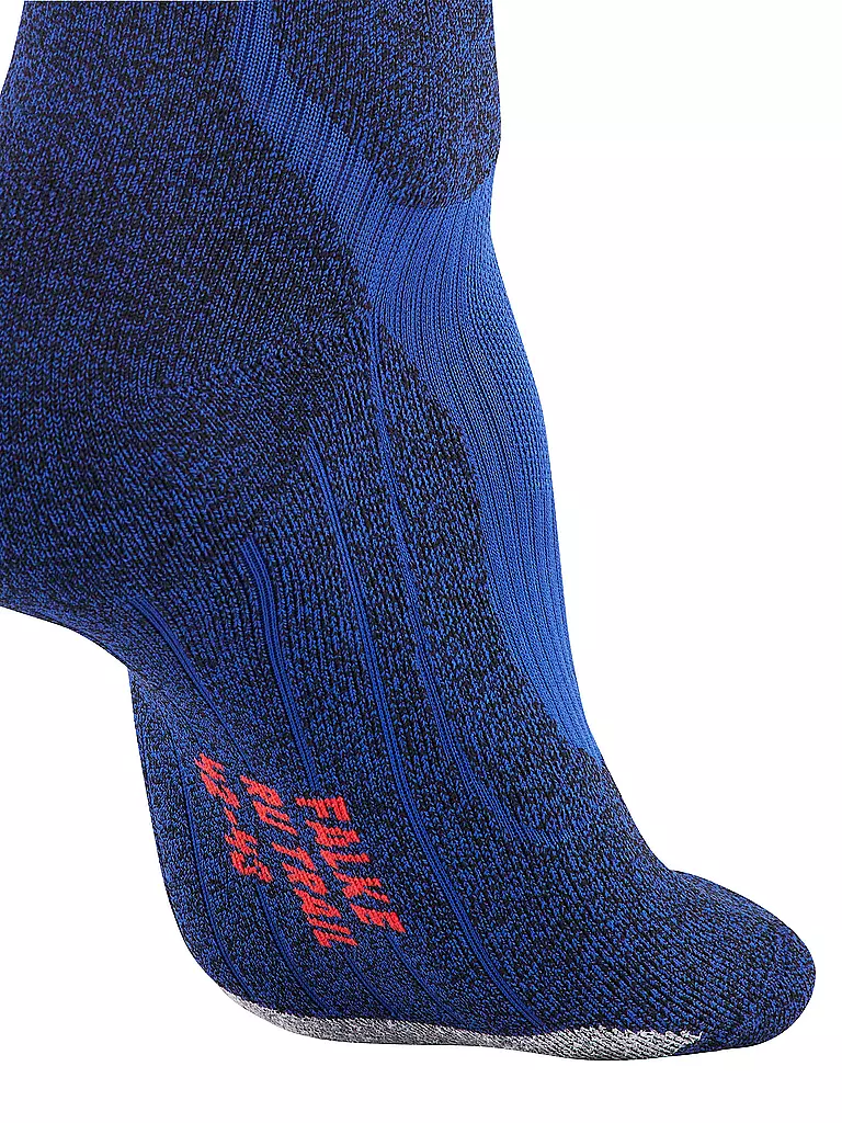 FALKE | Herren Laufsocken RU Trail Grip | blau