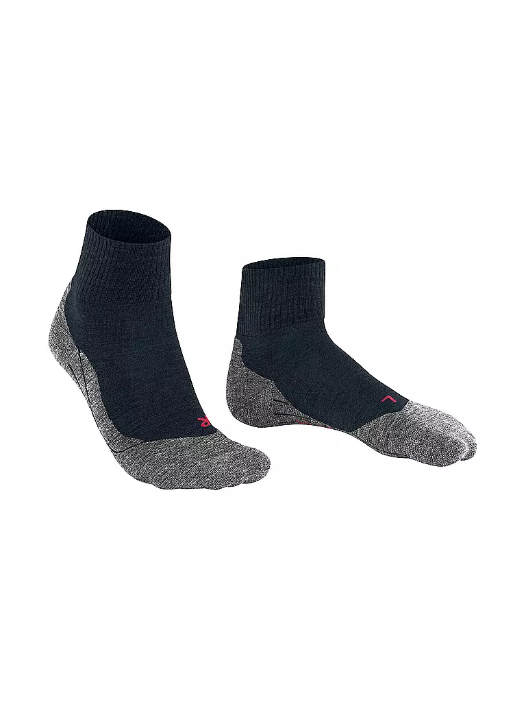 FALKE | Herren Outdoorsocken TK 5 Short | dunkelblau