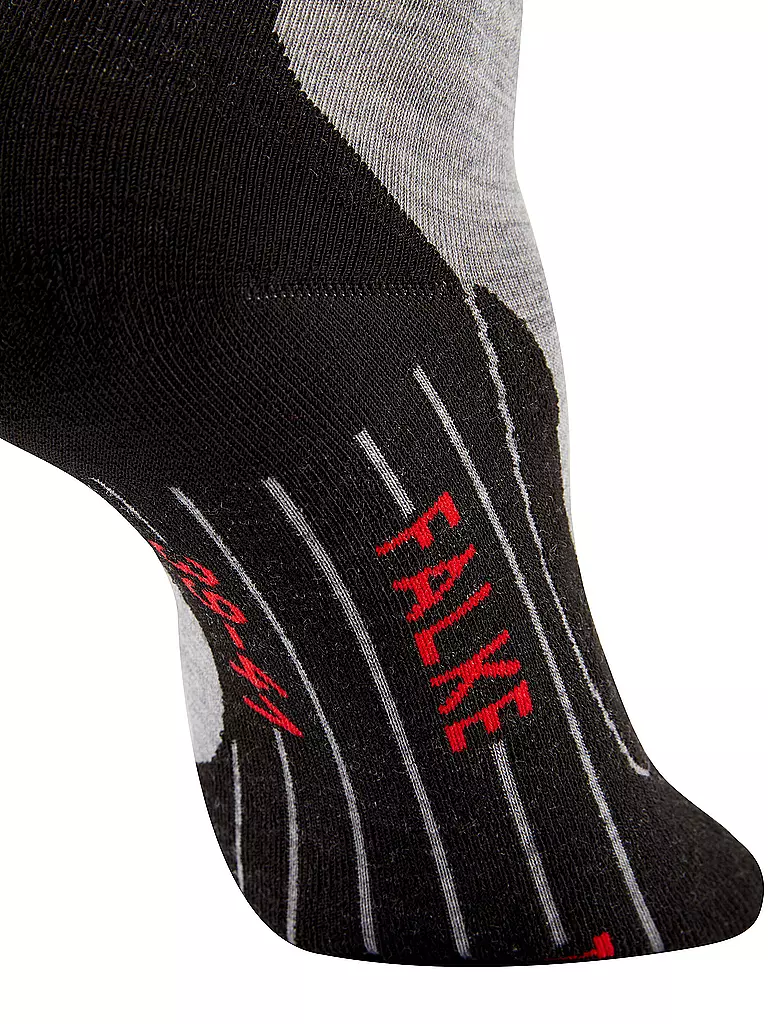 FALKE | Herren Outdoorsocken TK 5 Short | grau