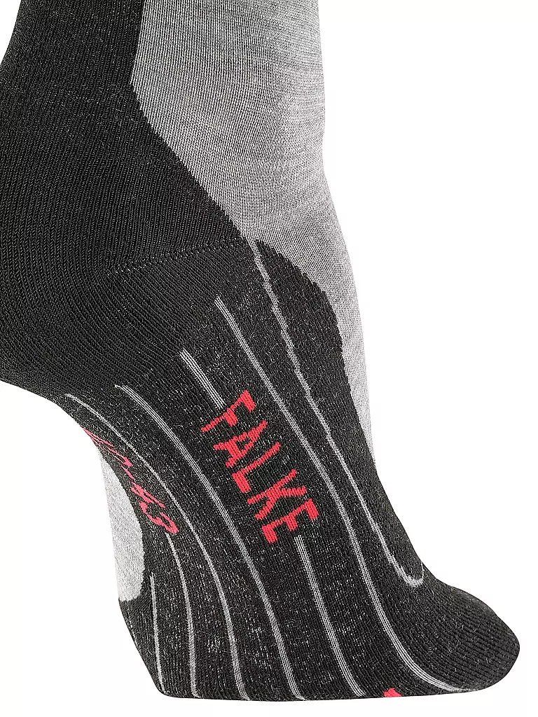 FALKE | Herren Trekking Socken TK5 Light Grey | grau