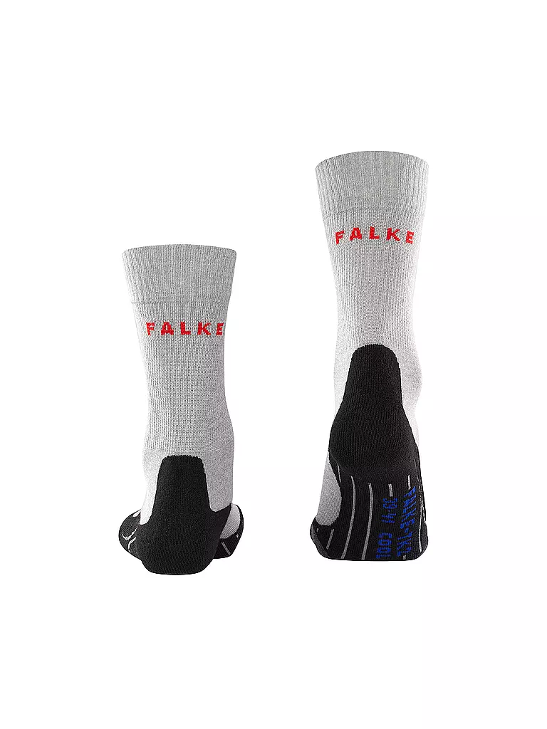 FALKE | Herren Wandersocken TK2 Cool | hellgrau