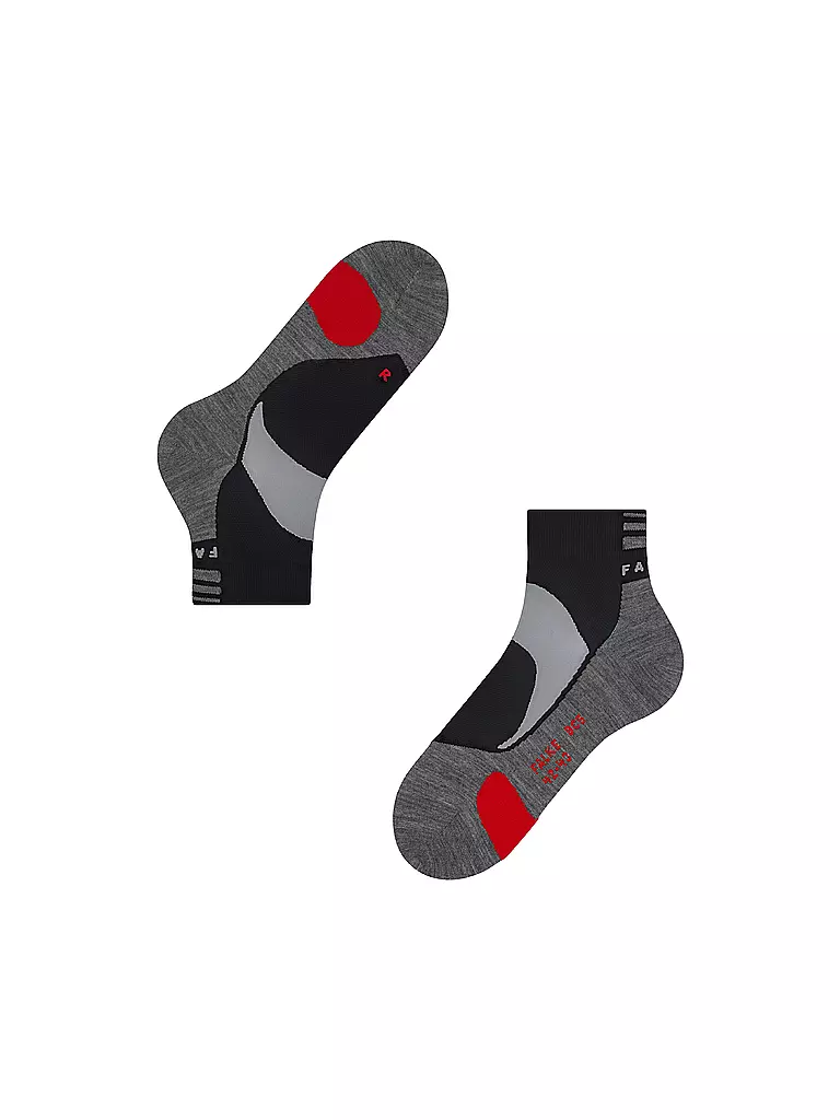 FALKE | Radsocken BC 5 Unisex | weiss