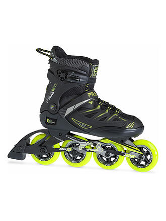 FILA | Inline Skates Ghibli 90 Schwarz/Lime