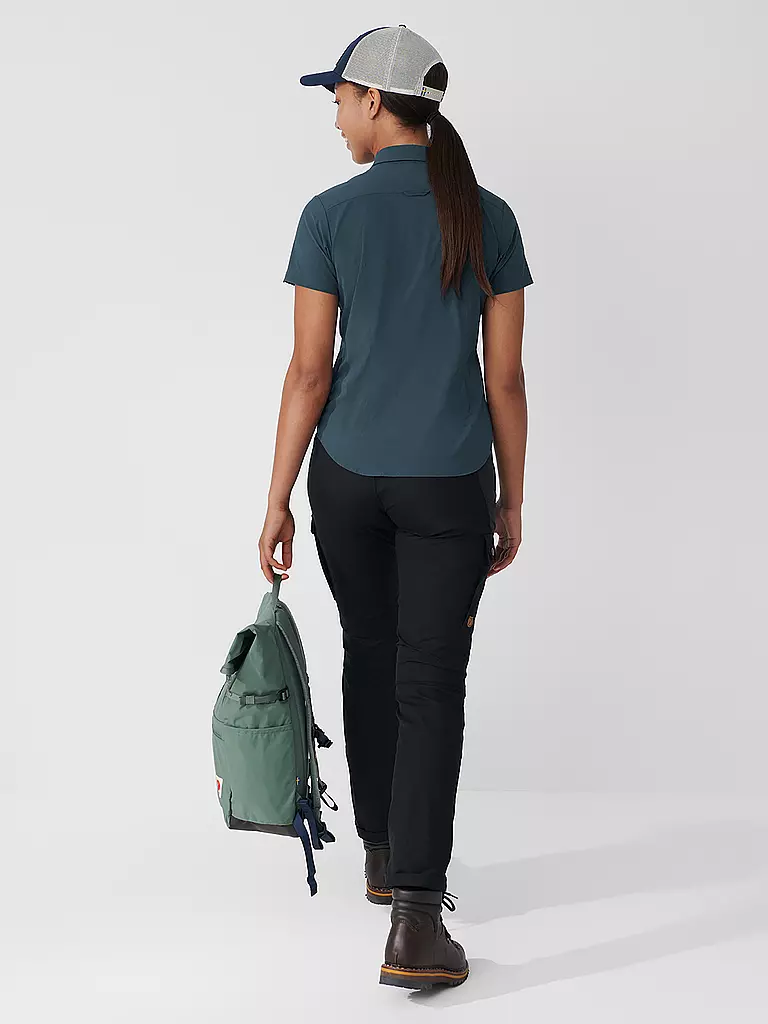 FJÄLLRÄVEN | Damen Bluse High Coast Light | olive