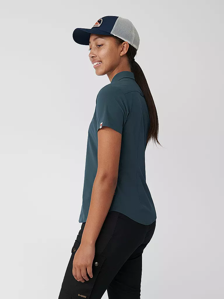 FJÄLLRÄVEN | Damen Bluse High Coast Light | olive