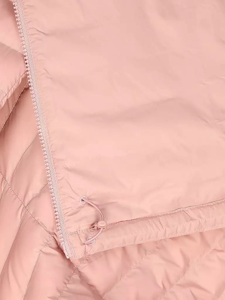 FJÄLLRÄVEN | Damen Isojacke Expedition Lätt Hoodie | rosa