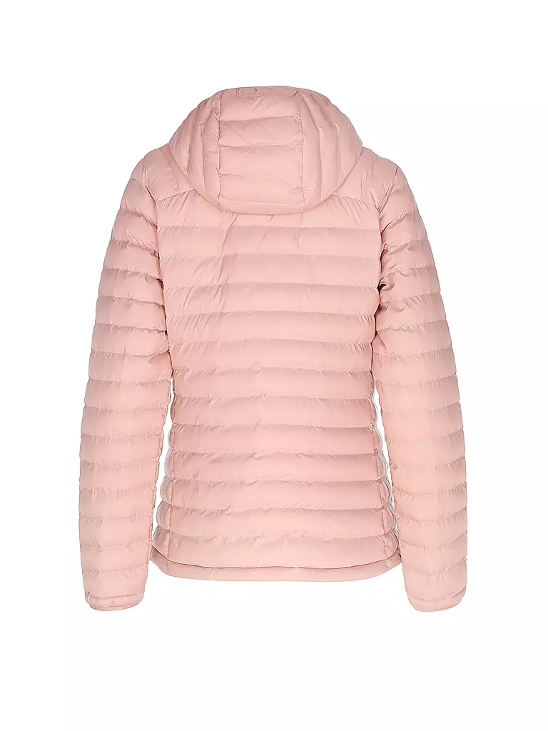 FJÄLLRÄVEN | Damen Isojacke Expedition Lätt Hoodie | rosa