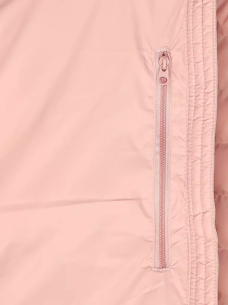 FJÄLLRÄVEN | Damen Isojacke Expedition Lätt Hoodie | rosa