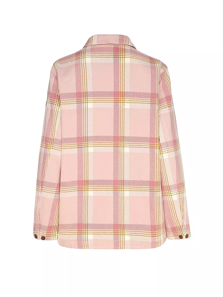 FJÄLLRÄVEN | Damen Outdoor Bluse Singi Flannel Overshirt | beige