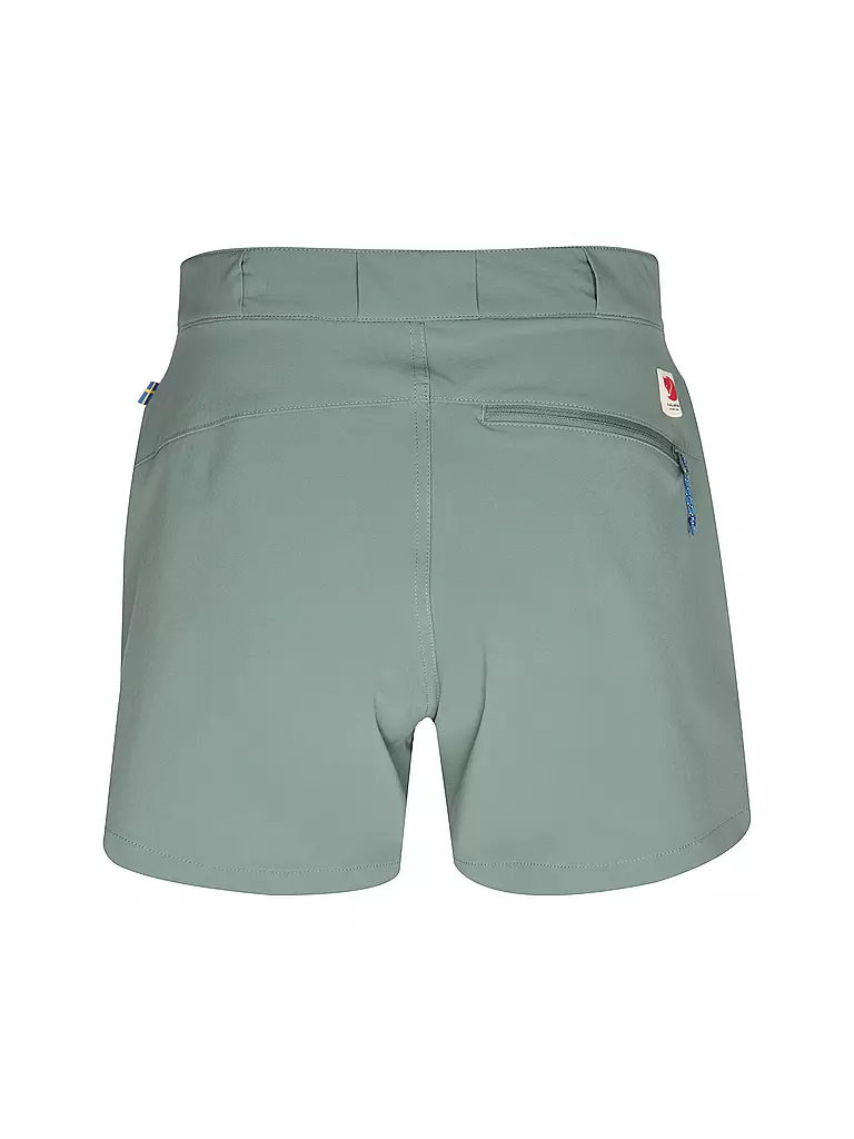 FJÄLLRÄVEN | Damen Short High Coast Lite | hellgrün