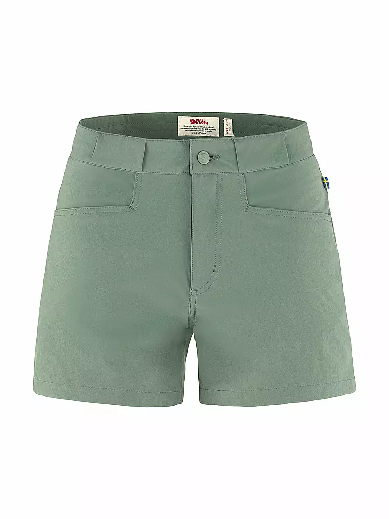 FJÄLLRÄVEN | Damen Short High Coast Lite | schwarz