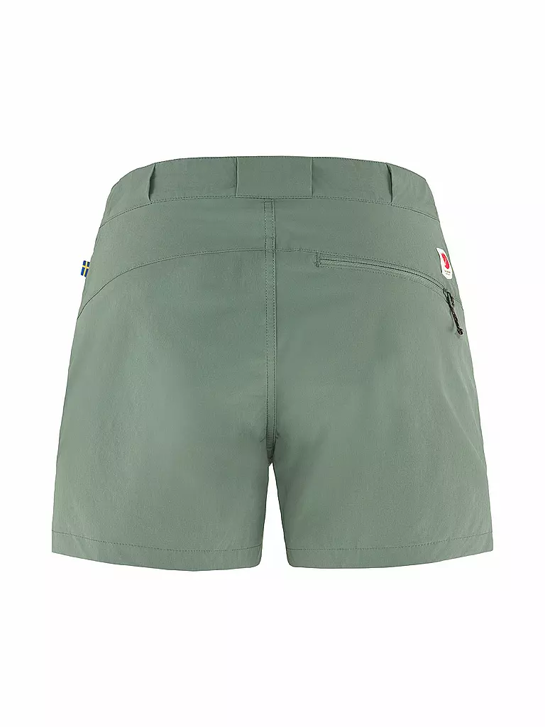 FJÄLLRÄVEN | Damen Short High Coast Lite | hellgrün