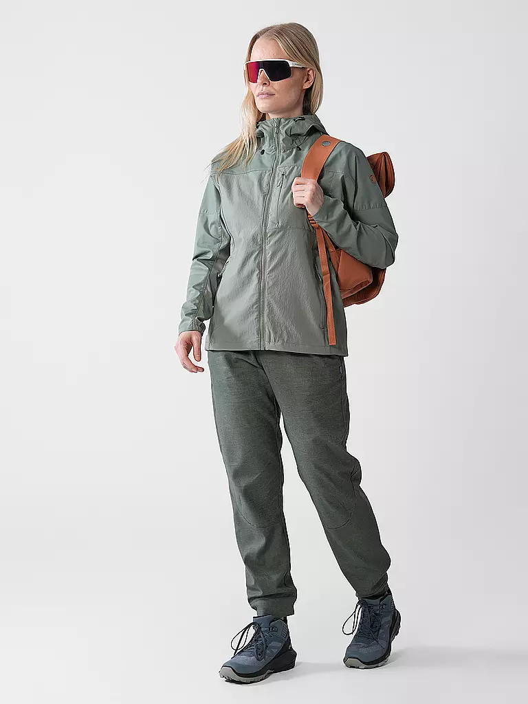 FJÄLLRÄVEN | Damen Wanderjacke Abisko Midsummer | hellgrün