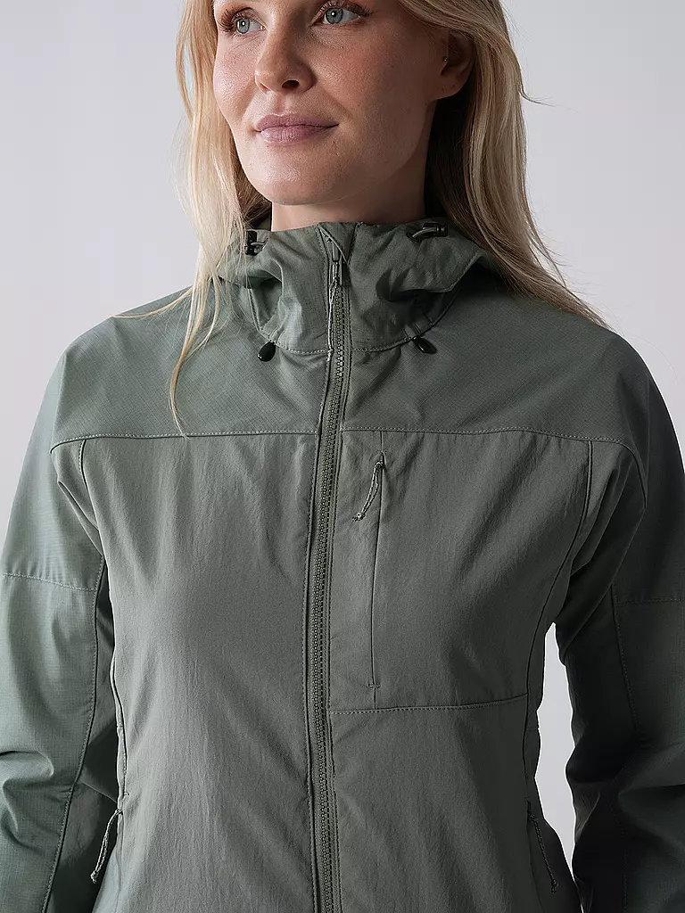 FJÄLLRÄVEN | Damen Wanderjacke Abisko Midsummer | hellgrün