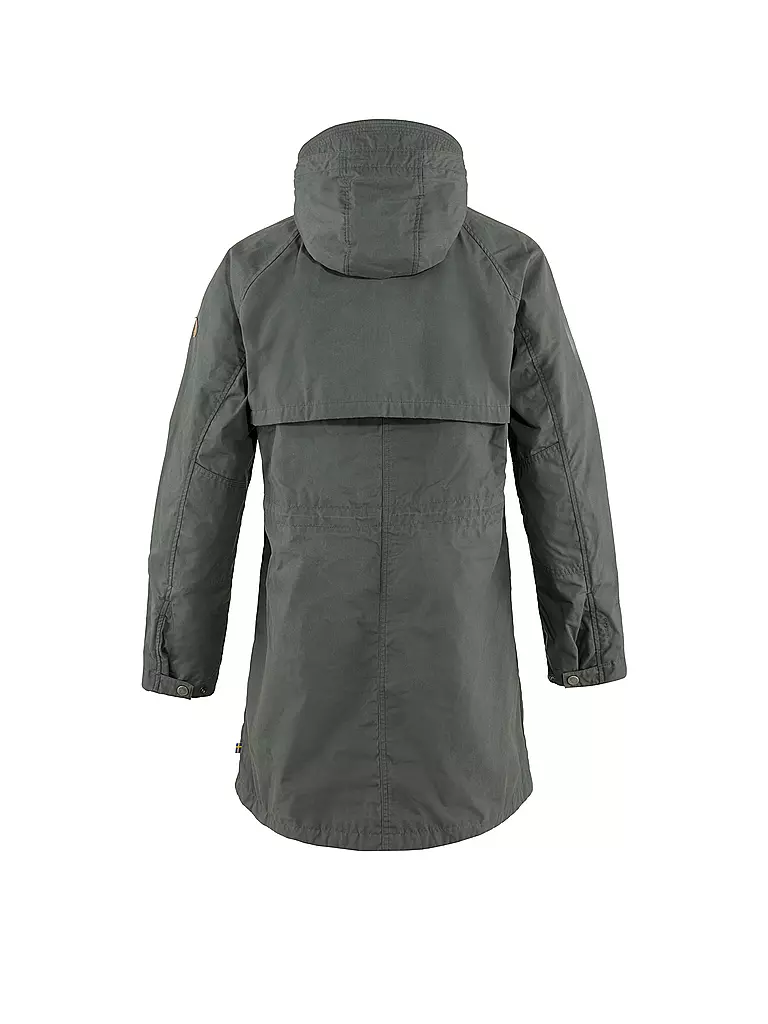 FJÄLLRÄVEN | Damen Winterparka Karla Hydratic Hoodie | grau