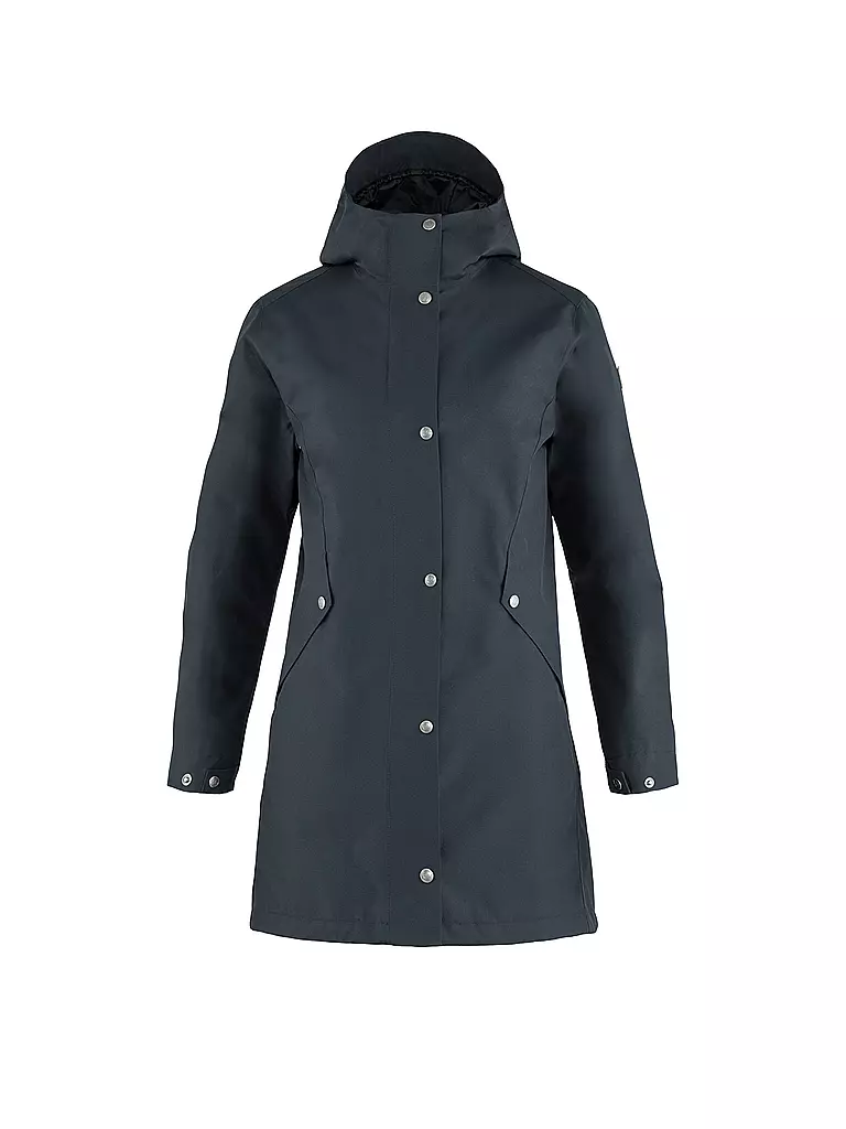 FJÄLLRÄVEN | Damen Winterparka Visby 3in1 Hoodie | dunkelblau