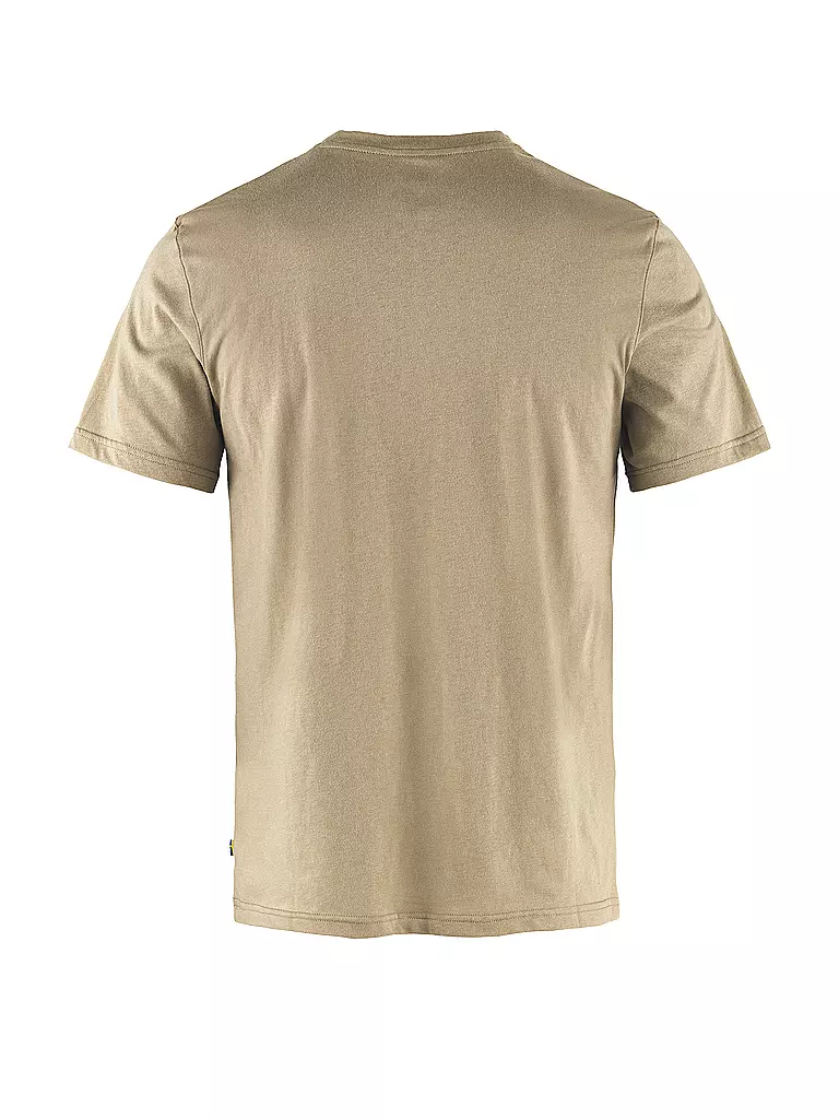 FJÄLLRÄVEN | Herren Funktionsshirt Lush Logo | camel