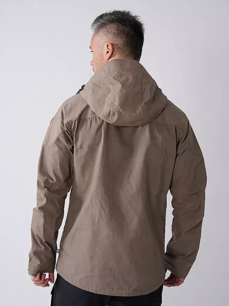 FJÄLLRÄVEN | Herren Parka Skogsö G-1000 | hellbraun