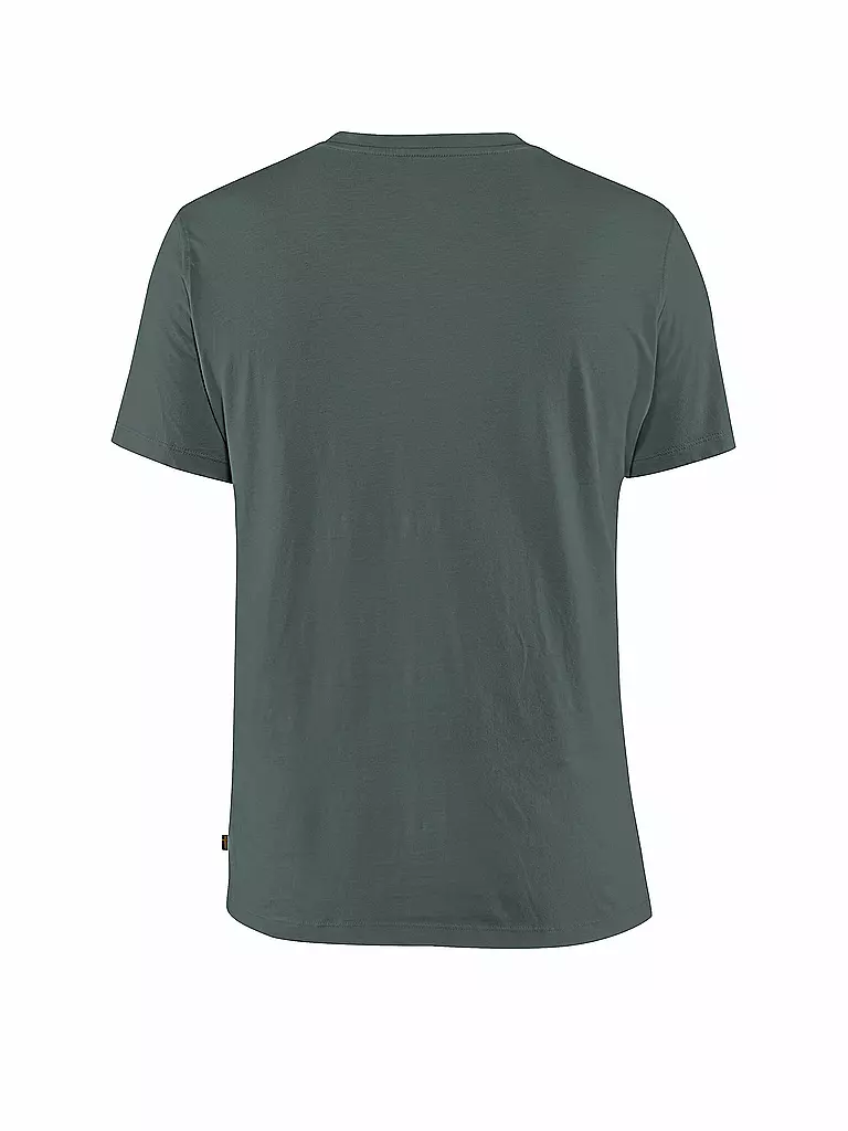 FJÄLLRÄVEN | Herren T-Shirt Arctic Fox | olive