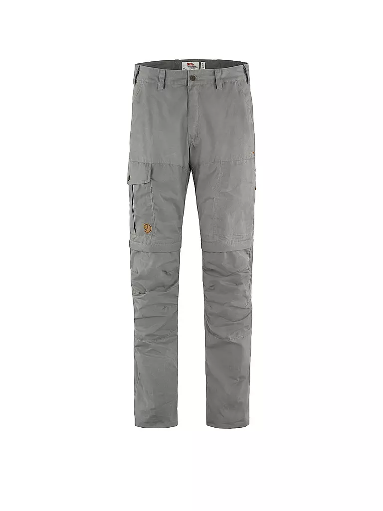 FJÄLLRÄVEN | Herren Wanderhose Karl Pro ZipOff | grau