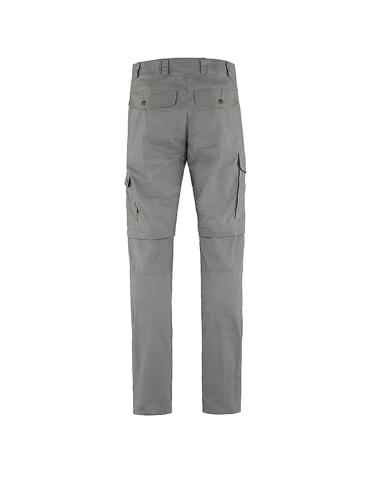 FJÄLLRÄVEN | Herren Wanderhose Karl Pro ZipOff | grau