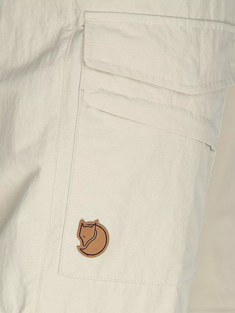 FJÄLLRÄVEN | Herren Wanderhose Traveller ZipOff | beige