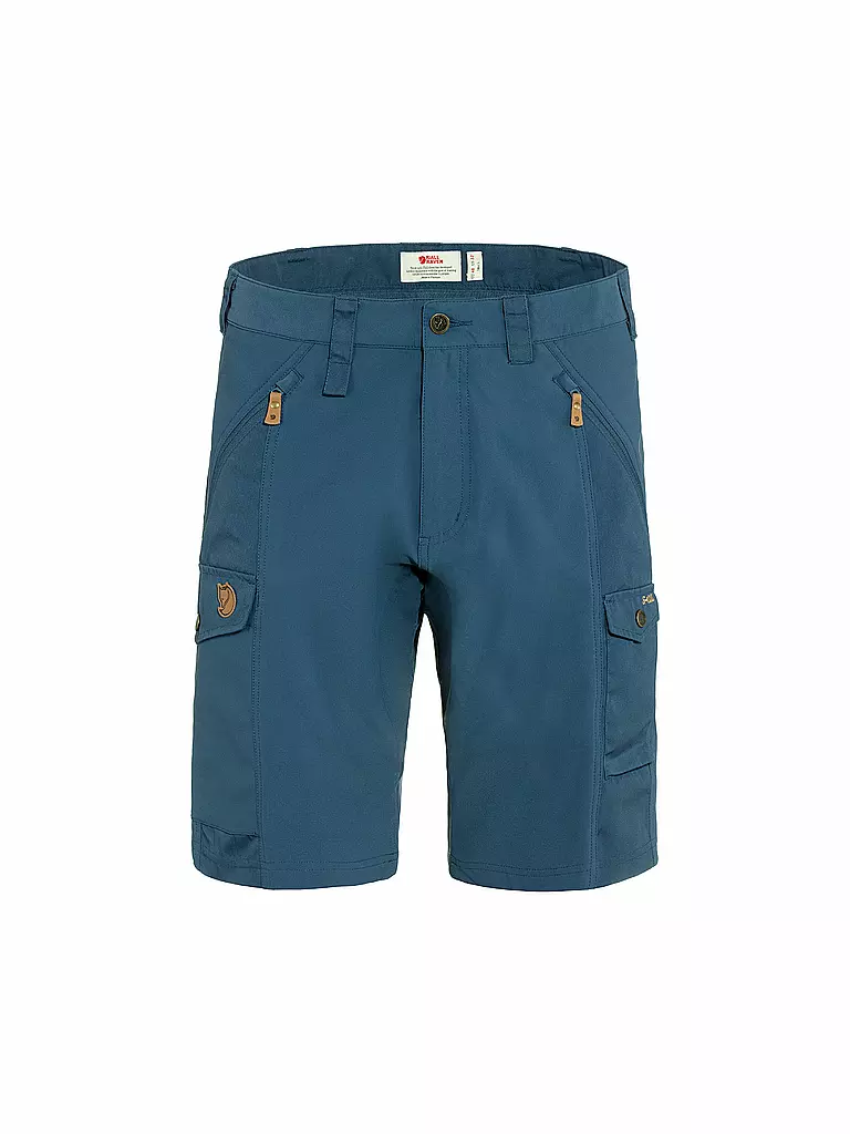 FJÄLLRÄVEN | Herren Wandershort Abisko G-1000® | dunkelblau