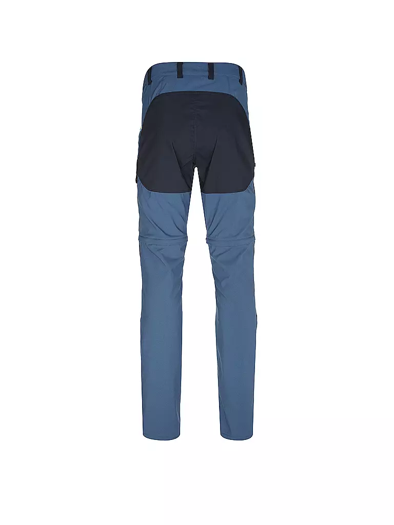 FJÄLLRÄVEN | Herren ZipOff Wanderhose Abisko Midsummer | dunkelblau